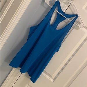 Blue Nike dri-fit tank top